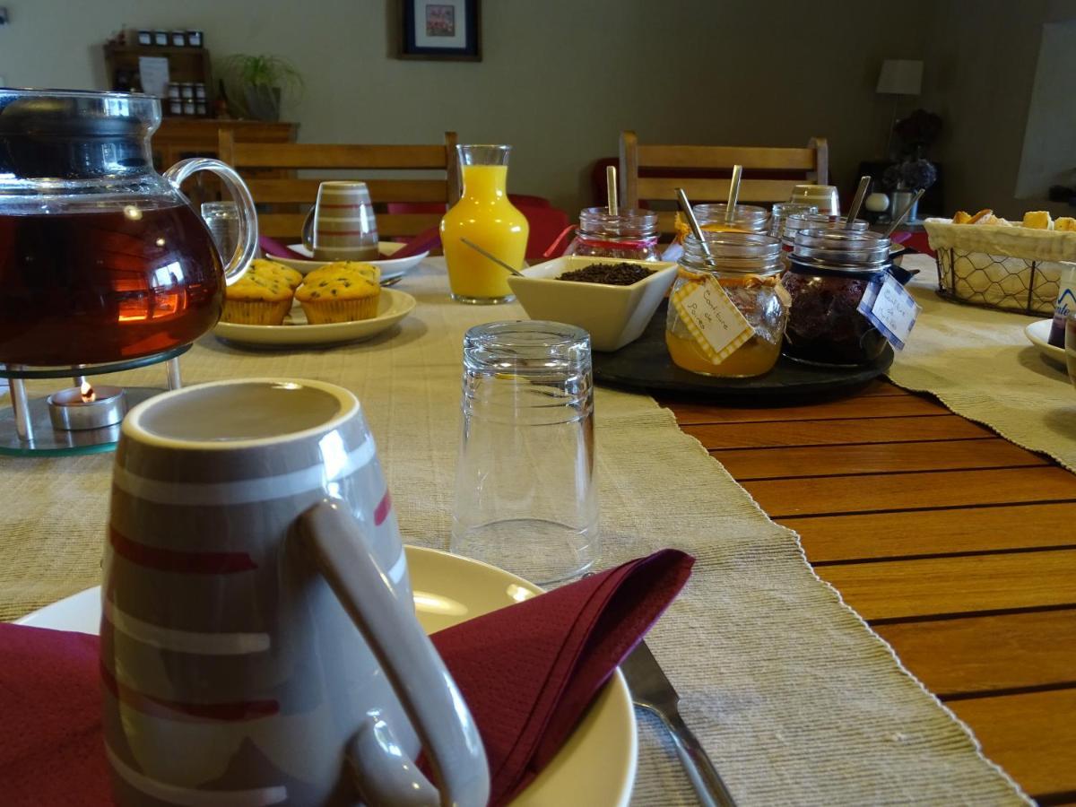 La Ferme De Madelonnet Bed and Breakfast Saint-Jeures Eksteriør billede