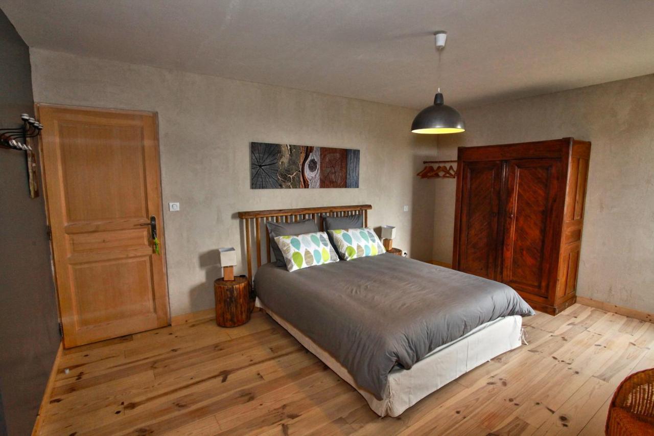 La Ferme De Madelonnet Bed and Breakfast Saint-Jeures Eksteriør billede