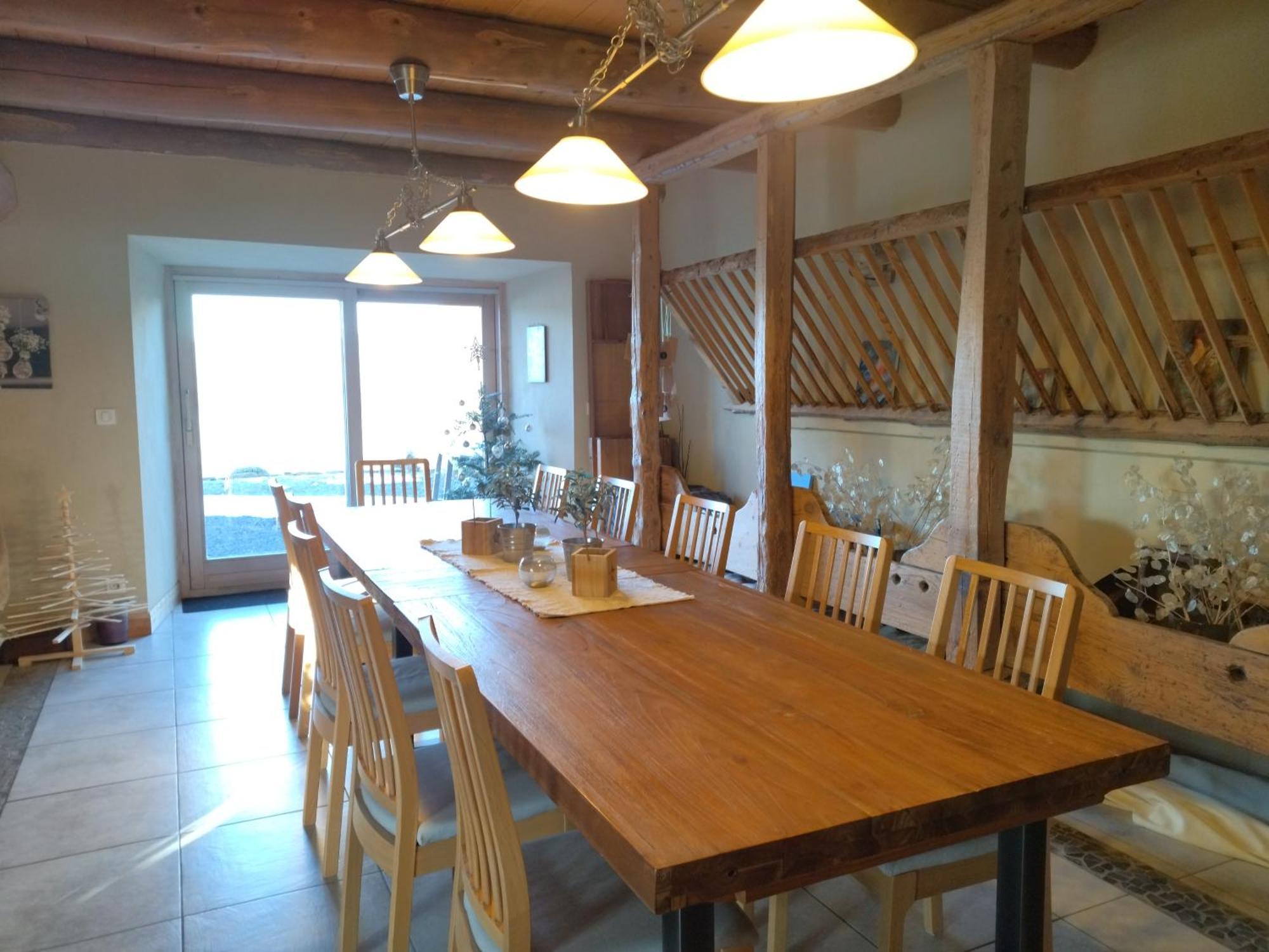 La Ferme De Madelonnet Bed and Breakfast Saint-Jeures Eksteriør billede